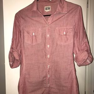 Converse button shirt size M